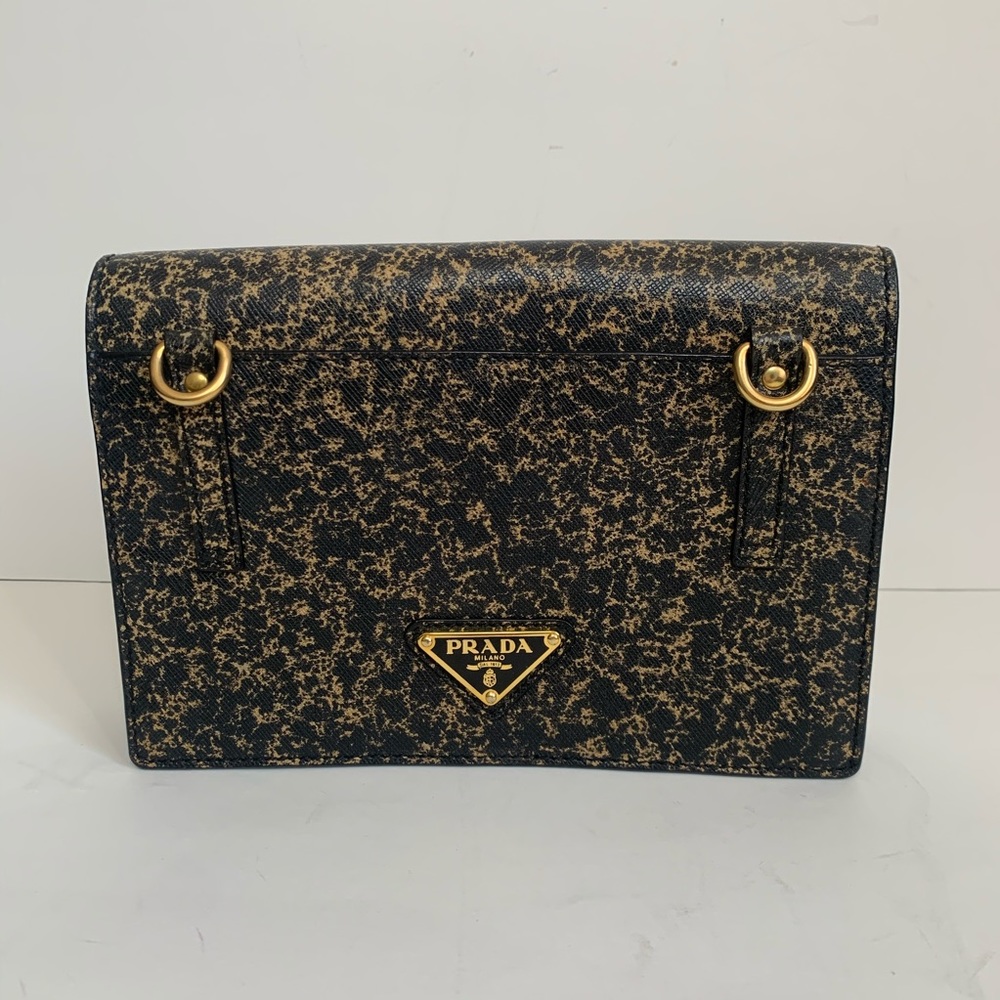 Prada crossbody bad - Black Brown Beige